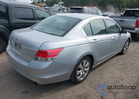 2009 Honda Accord 2.4 Ex-L from USA, damaged, VIN 1HGCP26899A059963